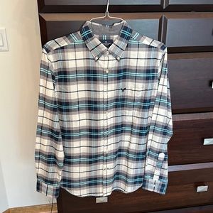 American Eagle plaid shirt